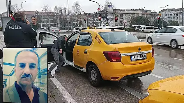 15 yaşındaki çocuk, bindikleri taksinin şoförünü boynundan bıçakladı
