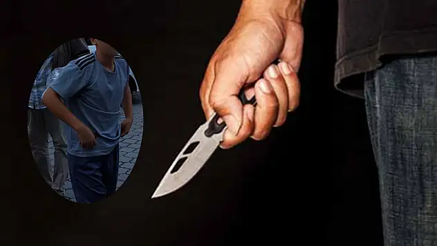 15 yaşındaki çocuk parkta yan bakma yüzünden kan döktü
