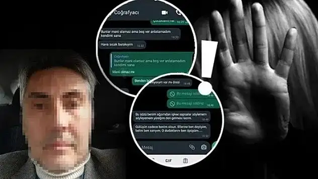 15 yaşındaki öğrencisine cinsel içerikli mesajlar atmıştı: Konya'daki sapık öğretmenin cezası belli oldu!