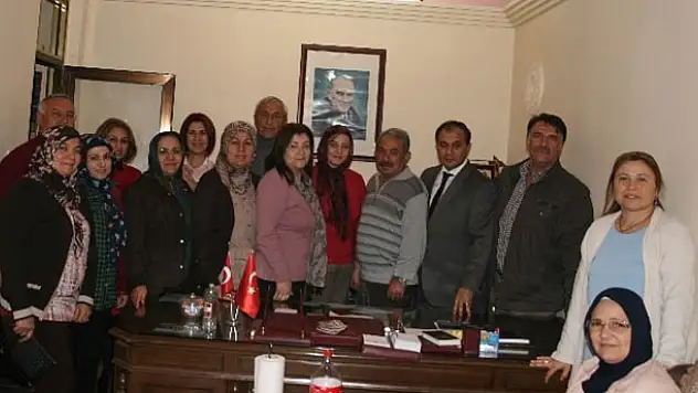 150 kişiye gıda yardımı