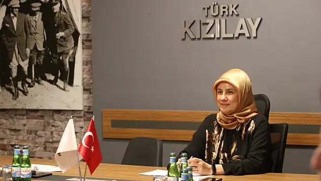 155 yıllık tarihinde Kızılay'a ilk kadın başkan (Fatma Meriç Yılmaz kimdir?)
