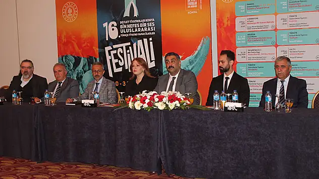 16. Bin Nefes Bir Ses Uluslararası Türkçe Tiyatro Yapan Ülkeler Festivali başlıyor
