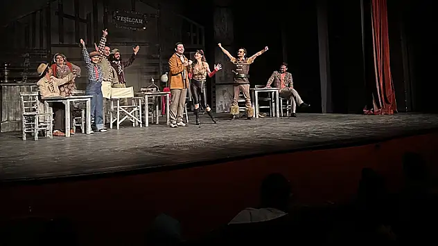 16. Bin Nefes Bir Ses Uluslararası Türkçe Tiyatro Yapan Ülkeler Festivali sürüyor
