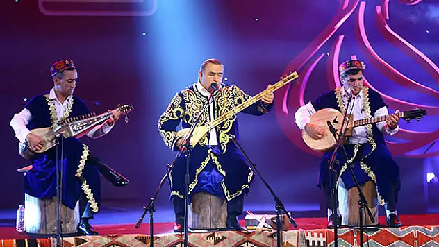 16. Konya Uluslararası Mistik Müzik Festivali devam ediyor