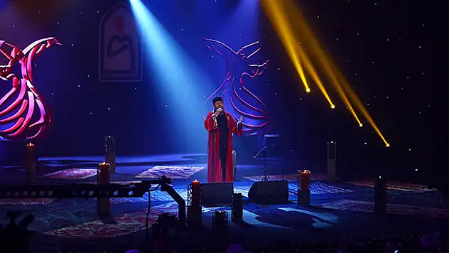 16. Konya Uluslararası Mistik Müzik Festivali'nde Dağıstan rüzgarı