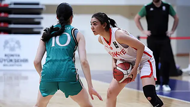 16 Yaş Altı Kız Milli Takımımız Çeyrek Finalde