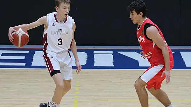 16 Yaş Altı Milli Takımı, Letonya'yı 81-54 mağlup etti