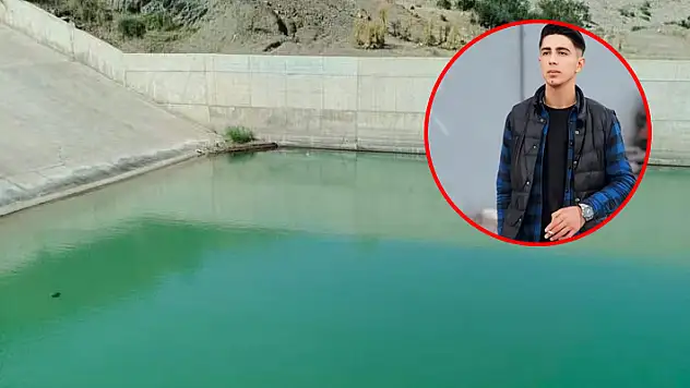 16 yaşındaki genç serinlemek için girdiği barajda boğuldu
