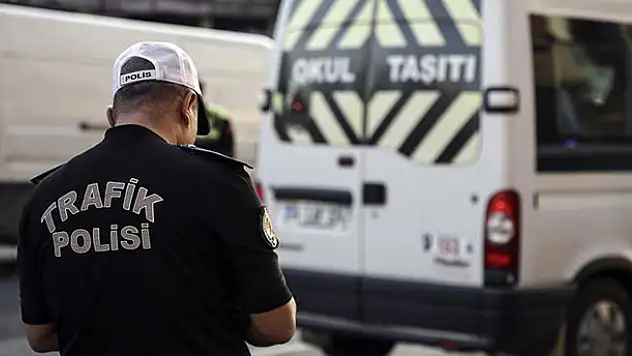 167 okul servisi trafikten men edildi