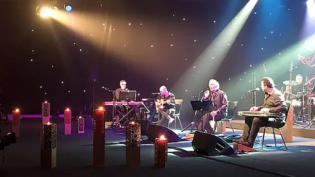 17. Uluslararası Mistik Müzik Festivali'ni 802 binden fazla kişi izledi