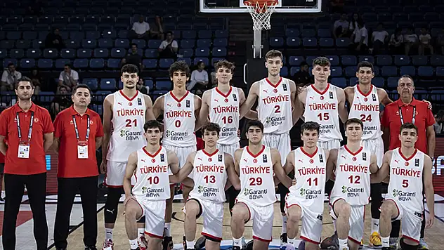 17 Yaş Altı Erkek Basketbol Milli Takımı, Yeni Zelanda'ya mağlup oldu
