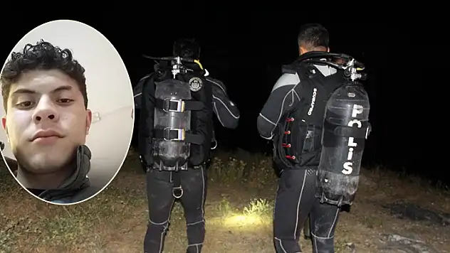 17 yaşındaki genç baraj gölünde boğuldu! Cesedini Konya'dan giden Kurbağa Adamlar çıkardı
