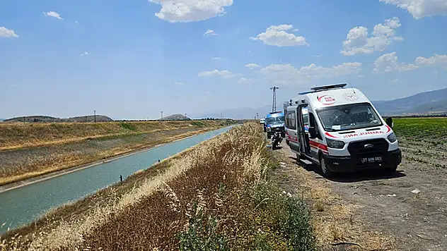 17 yaşındaki genç serinlemek için girdiği kanalda kayboldu
