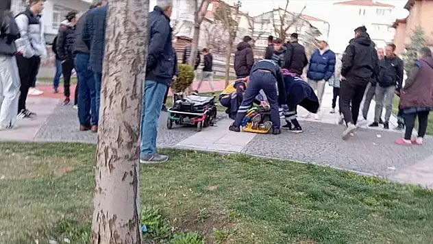 17 yaşındaki gençlerin kavgası kanlı bitti
