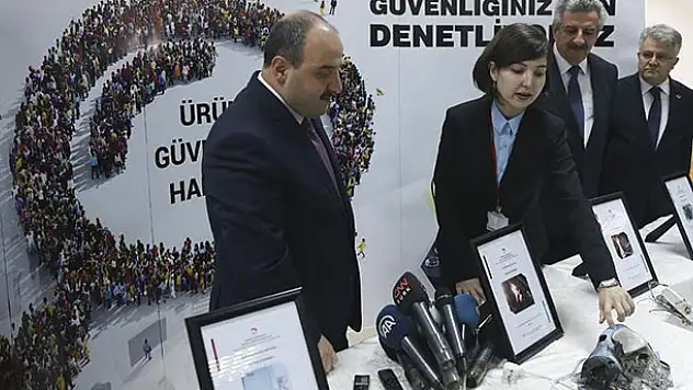 178 güvensiz ürün piyasadan toplatıldı