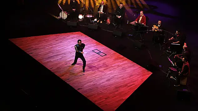 18. Konya Uluslararası Mistik Müzik Festivali başladı