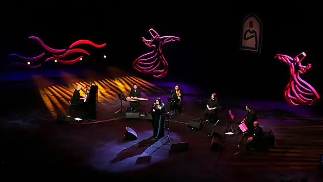 18. Konya Uluslararası Mistik Müzik Festivali devam ediyor