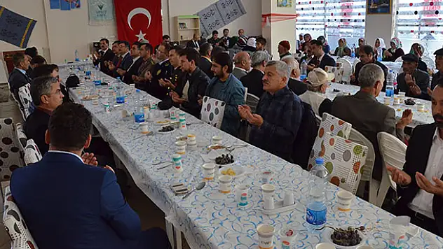 18 madenci için Mevlid-i Şerif okutuldu