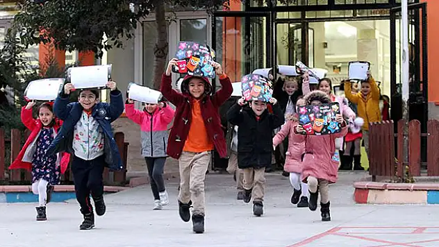 18 milyon öğrencinin yarıyıl tatili başladı
