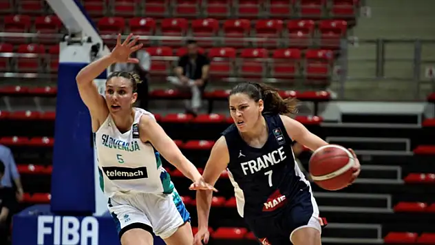 18 Yaş Altı Kız Basketbol Avrupa şampiyonu Slovenya oldu
