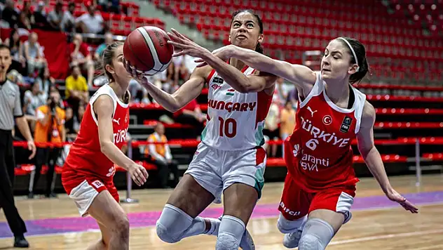 18 Yaş Altı Kız Basketbol Milli Takımı, Avrupa Şampiyonası'nı 6. tamamladı
