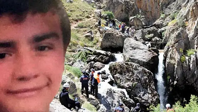 18 yaşındaki genç, şelaleyle selfie çekerken suya düştü! Konya'dan polis dalgıçlar desteğe gitti
