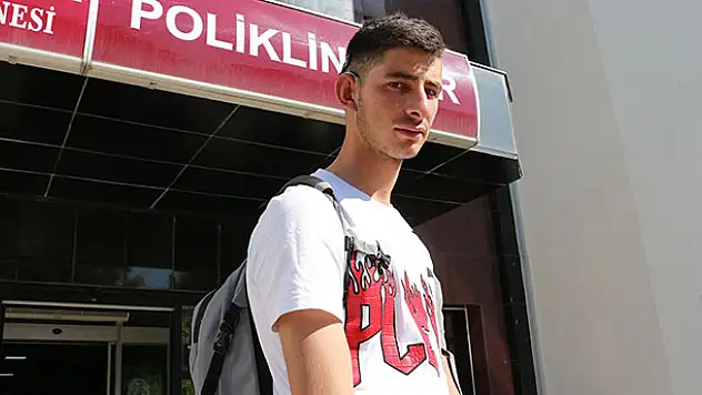 18 yıl sonra ilk sesi Konya'da duydu!