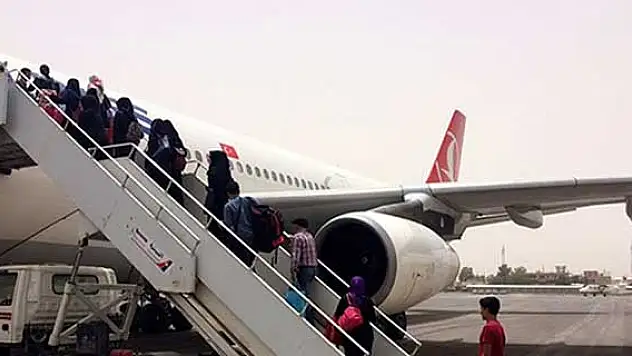 185 Türk vatandaşı daha tahliye edildi