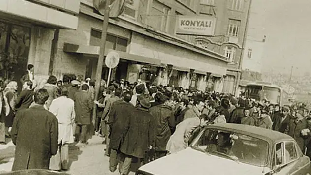 1897'de kurulan tarihi Konyalı lokantası koronaya yenildi