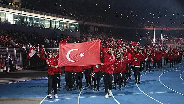 19. Akdeniz Oyunları Cezayir'de başladı
