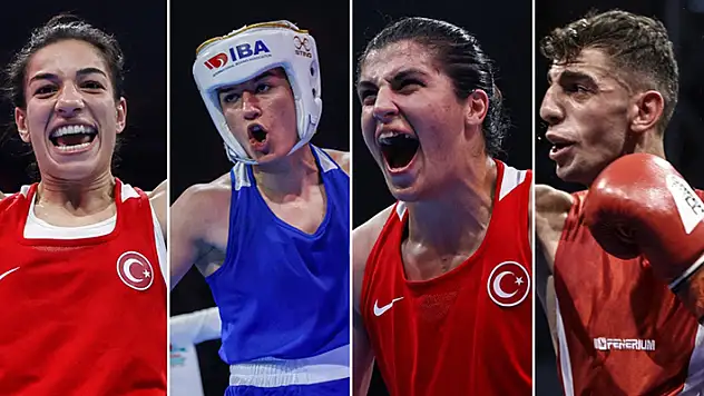 19. Akdeniz Oyunları'nda 4 milli boksör finale çıktı
