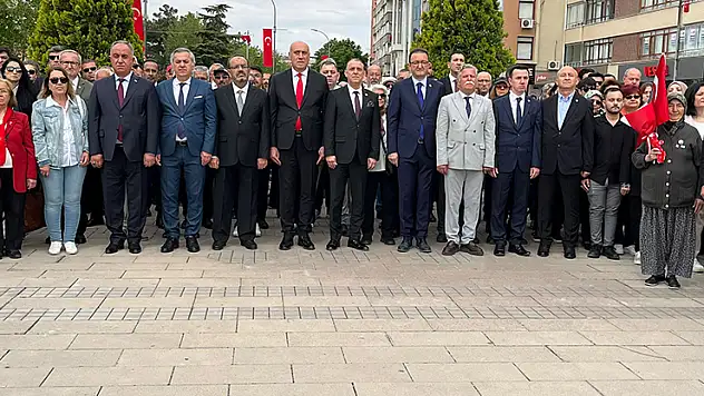 19 Mayıs Atatürk'ü Anma, Gençlik ve Spor Bayramı Konya'da törenle kutlandı