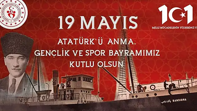 19 Mayıs coşkusu evlerde