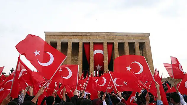 19 Mayıs'ın 100'üncü yıl coşkusu