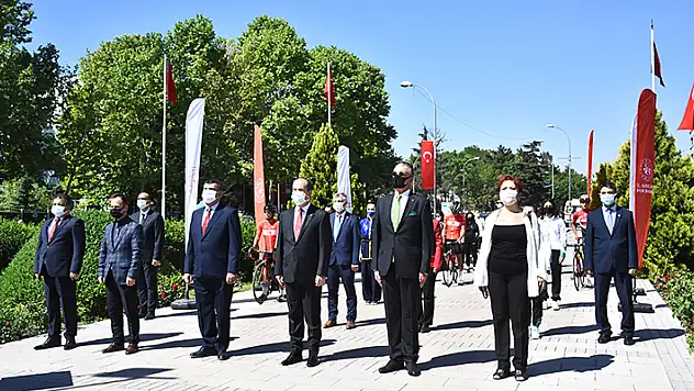 19 Mayıs Konya'da kutlandı
