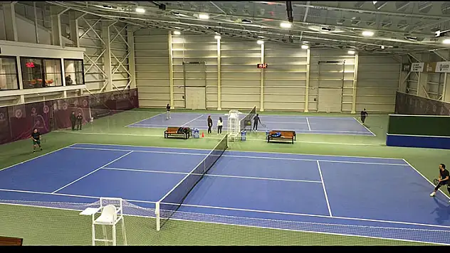 19 Mayıs'a özel ödüllü tenis turnuvası