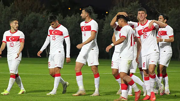 19 Yaş Milliler'in rakibi Romanya 
