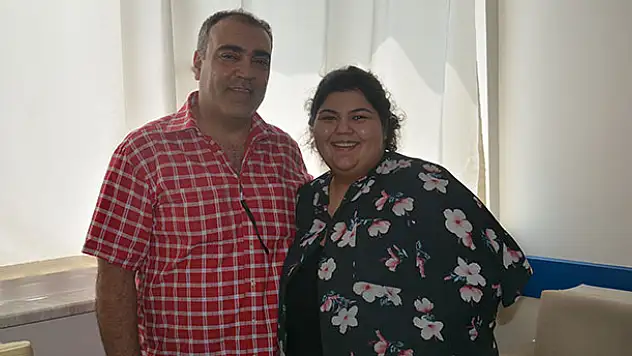 19 yaşında 184 kiloya ulaşınca Selçuk Tıp'ta obezite ameliyatı oldu