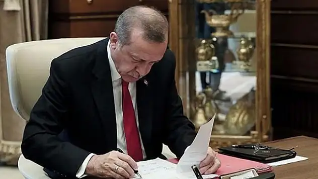 19 yıl sonra Erdoğan onayladı