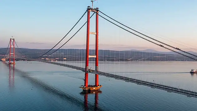 1915 Çanakkale Köprüsü küresel düzeyde bir ödül daha kazandı
