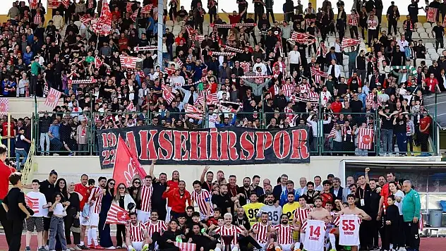 1922 Akşehirspor adım adım 3. Lig'e