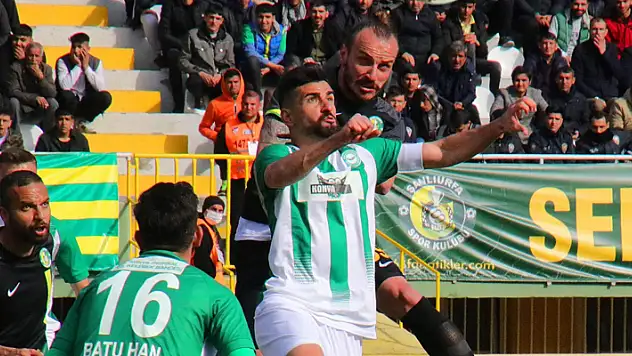 1922 Konya 2-0'ı koruyamadı!
