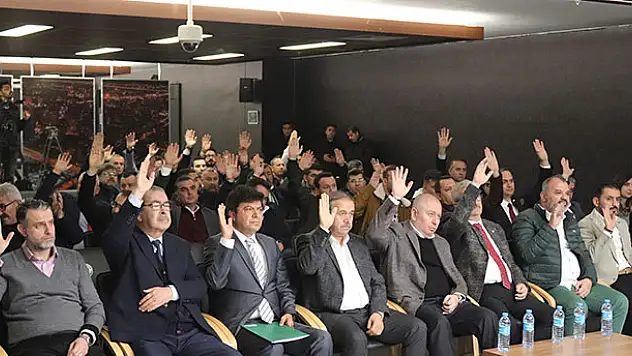 1922 Konya'da başkan değişiyor