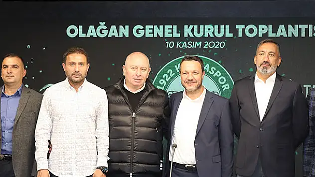 1922 Konya'da görev dağılımı yapıldı
