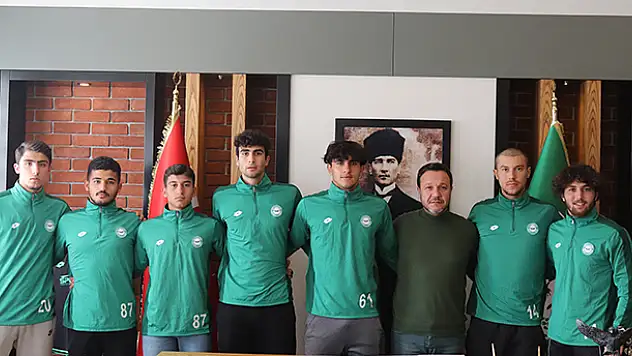 1922 Konya'da imza şov