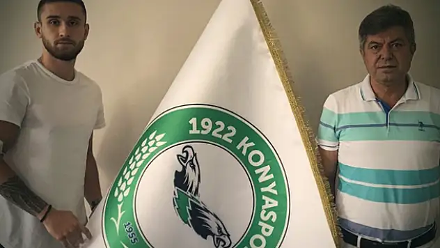 1922 Konya'dan forvete takviye