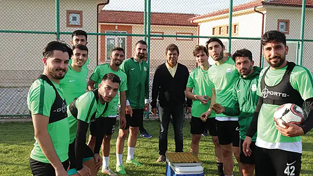 1922 Konya lige hazırlanıyor