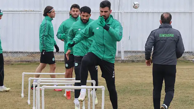 1922 Konya ligi bekliyor