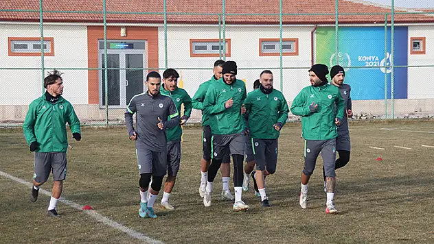 1922 KONYA LİGİ BEKLİYOR!