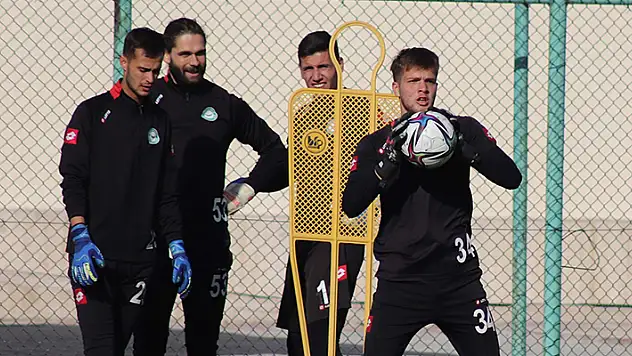 1922 Konya'da Bucaspor hazırlığı 